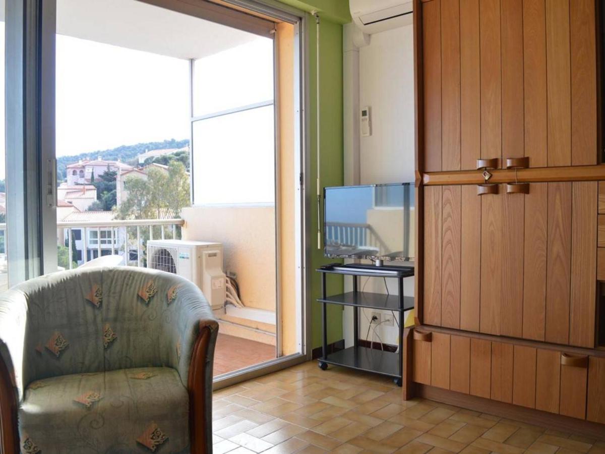 App. 2 Pieces, Climatise, Parking, 200M De La Plage - Fr-1-225C-549 Банию-сюр-Мер Екстериор снимка